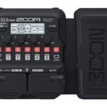 Zoom G1X Four Multi Effects Processor with Expression Pedal without adapter (Black)