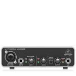 Behringer UMC22  Audiophile 2x2 USB Audio Interface with MIDAS Mic Preamplifier