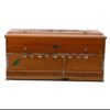 Harmonica Co. Harmonium Standard Kharaj with Cuplar (Natural)