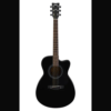 Yamaha FS80C Black Acoustic Guitar