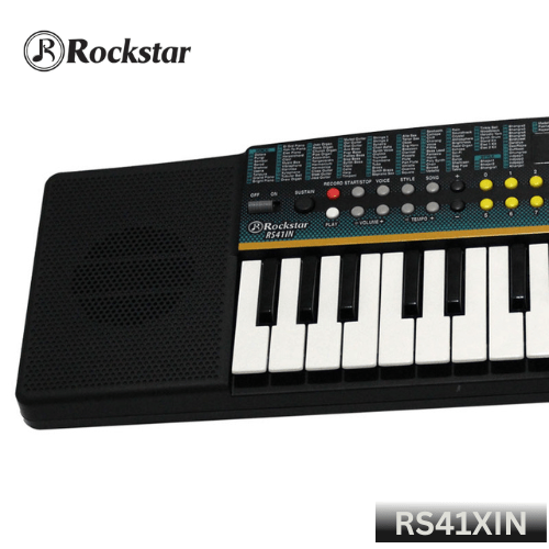 Rockstar electronic outlet keyboard