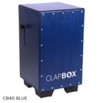 Clapbox CB40 Cajon - BLUE