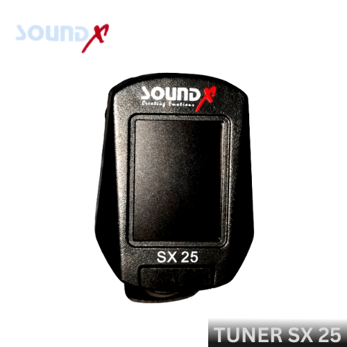 Sound X Guitar tuner, bass, violin, ukulele and chromatic tuner