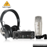Behringer U-PHORIA Studio, bundle Pack