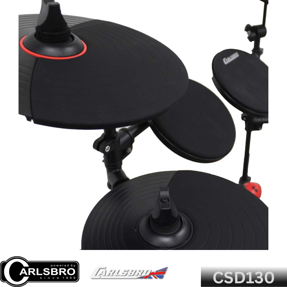 Carlsbro CSD130 8 Piece Electronic Drum Kit MusikWala