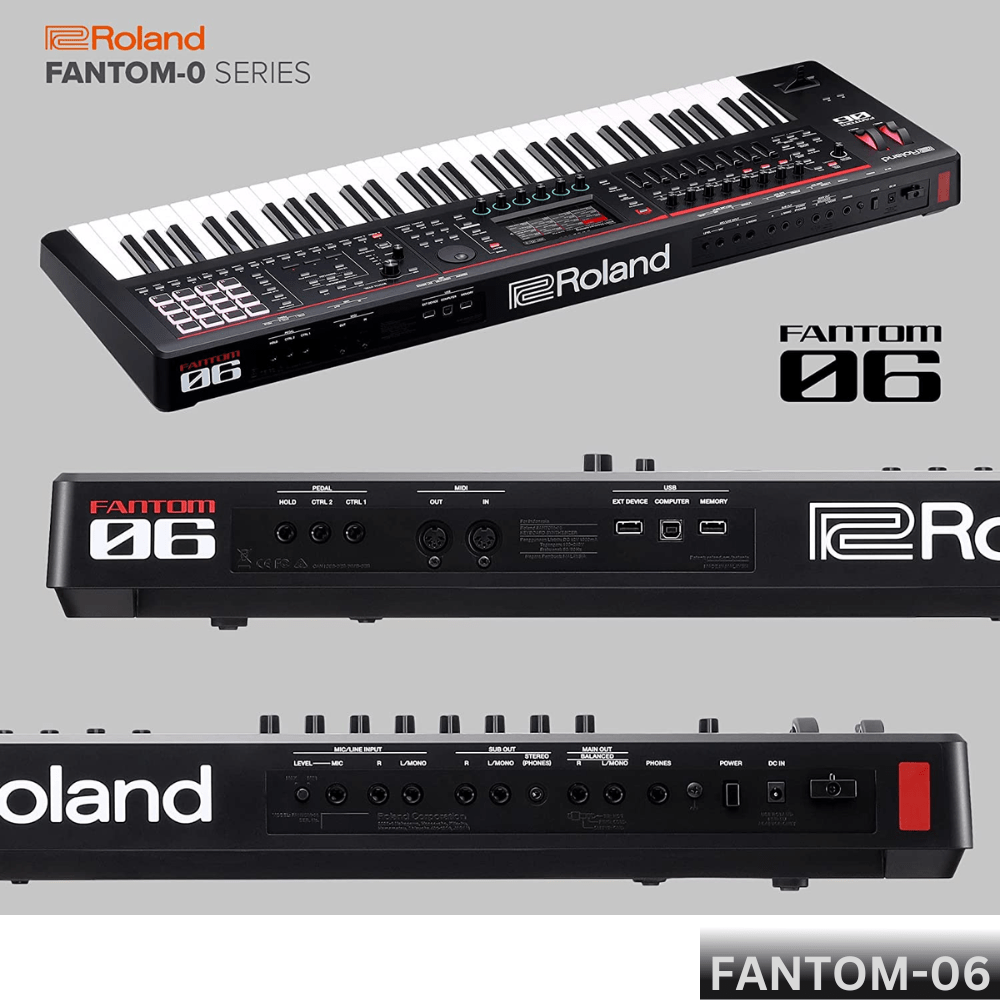 Roland Fantom06 - 鍵盤楽器