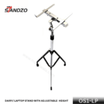 Standzo Folding Dairy/Laptop Stand with adjustable hight OS1-LP
