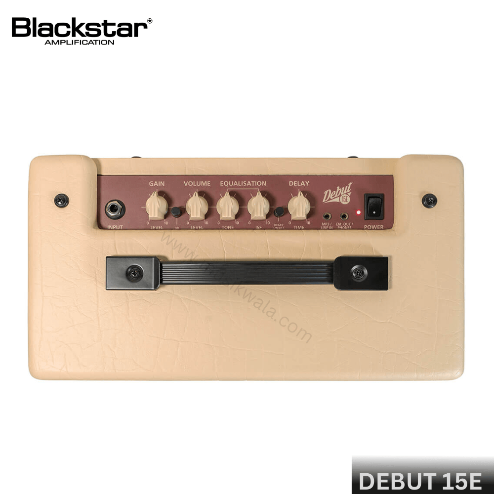 Blackstar Debut 15E 15-Watt Guitar Amplifier - MusikWala