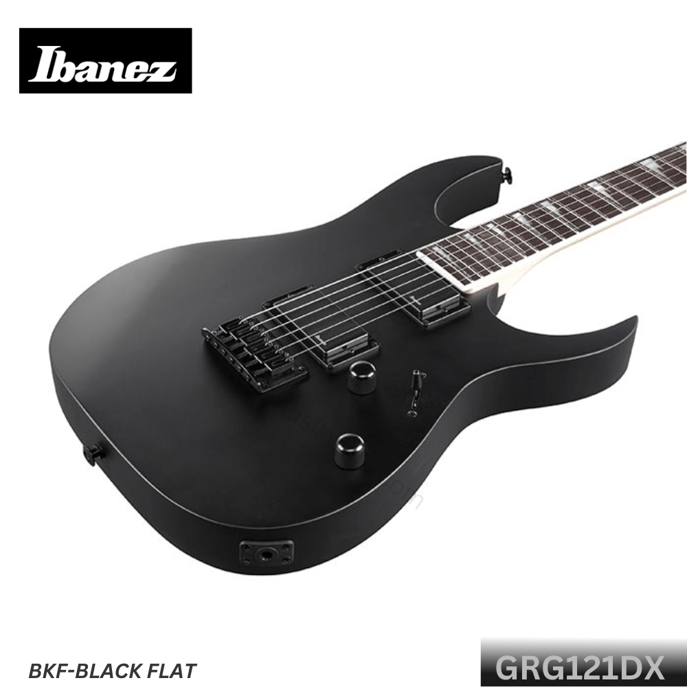 Ibanez GRG121DX | RG | BKF | Electric Guitar - MusikWala