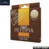 Olympia CTA-1152 Corrosion Resistance Acoustic Guitar String Set