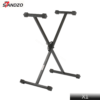 Standzo X1 Keyboard Stand (Black), Single Rod, Heavy Quality.