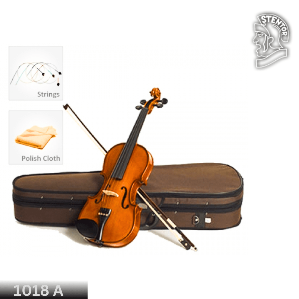 STENTOR SV-120 1 2 バイオリン 【年中無休】 - 楽器・音響機器