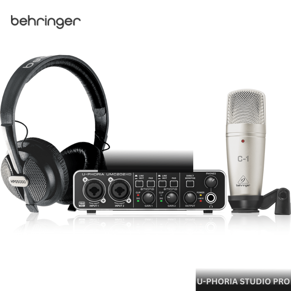 Behringer U-PHORIA STUDIO PRO - MusikWala