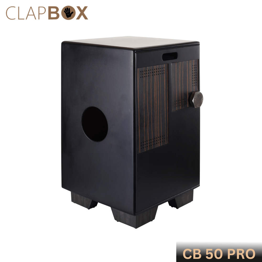 Clapbox Adjustable Snare Cajon Cb50- Oak Wood, (H:50 W:30 L:30) - 3  Internal Snares, Black at Rs 3439/piece, New Delhi