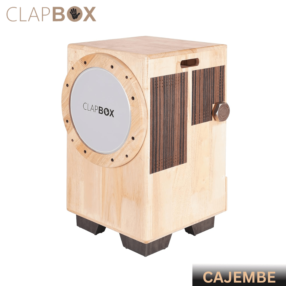 CB Travel Cajon (2-sided), with Carry Bag - Clapbox