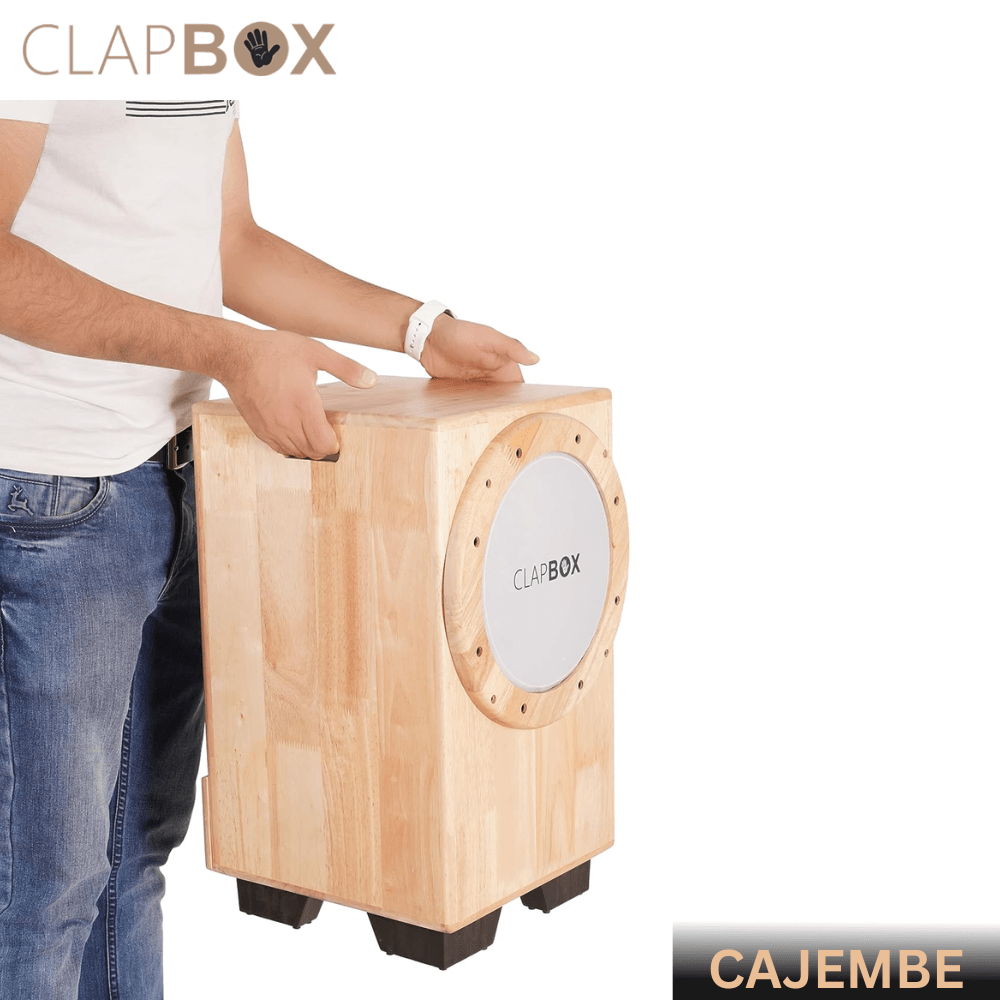 CB Travel Cajon (2-sided), with Carry Bag - Clapbox