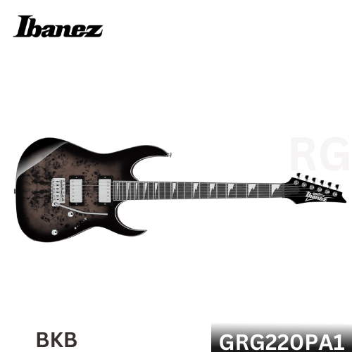 Ibanez GRG220PA1 | RG | BKB | Electric Guitar