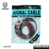 Techno Cable | TCMS Jack | Guitar Cable