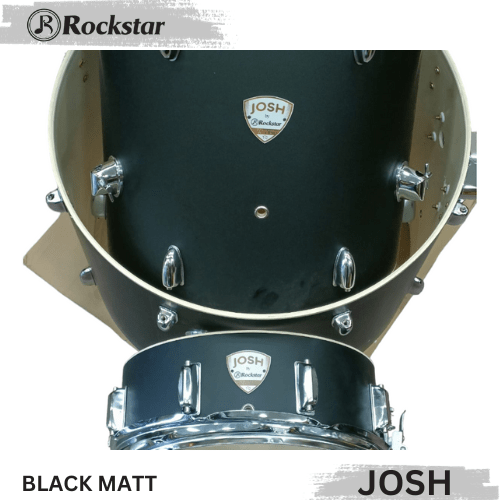 Rockstar Josh | 5 Piece Acoustic Drumset with Hardware & Cymbal