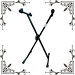 Standzo X-1 RD | Heavy Electronic Keyboard Stand