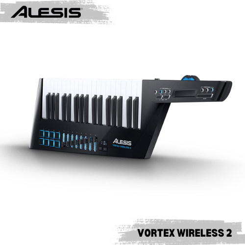 Alesis Vortex Wireless 2 | Wireless USB/MIDI Keytar - MusikWala