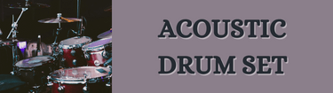 ACOUSTIC DRUM SET