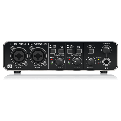 DTM・DAW behringer UMC22 Behringer | Product | UMC22