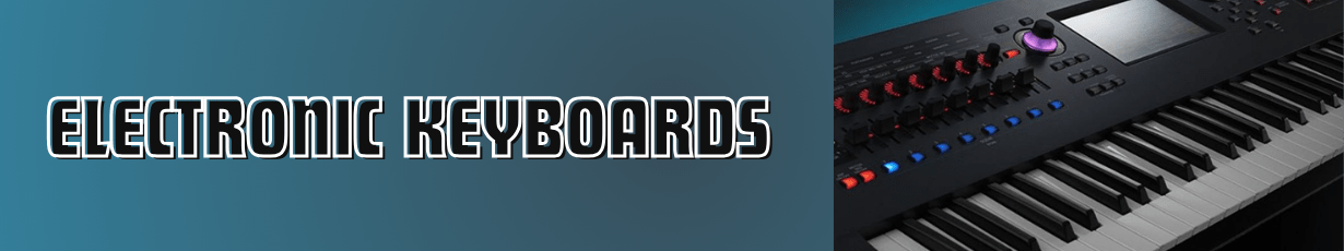 ELECTRONIC KEYBOARDS (2)