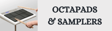 OCTAPADS & SAMPLERS