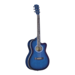 Hertz HZA 3901ET | Semi Acoustic Guitar - BLUE