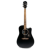Mantic AG370C BK | Acoustic Guitar