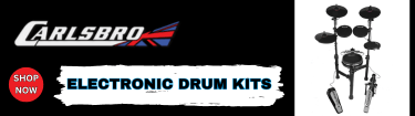 CARLSBRO ELECTRONIC DRUM KITS