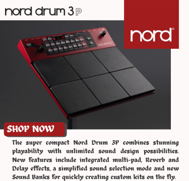 Nord Drum 3p