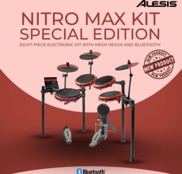 Alesis nitro max special edition