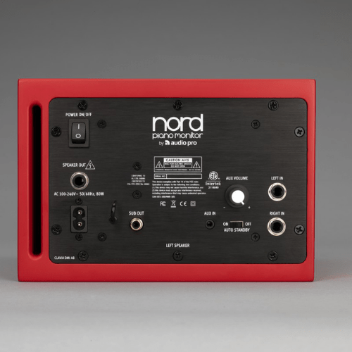 Nord Piano Monitor (pair) | Piano Monitors - MusikWala