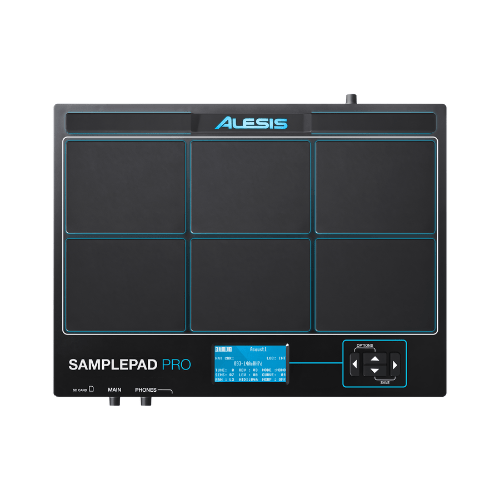 パーカッション・打楽器 ALESIS SAMPLEPAD PRO 8pad ALESIS-SAMPLEPAD-PRO.png