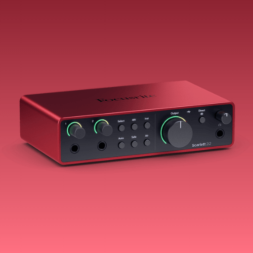【国内正規品】Focusrite Scarlett 2i2 2nd scarlett-2i2-top-image-2400-