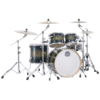 Mapex ARMORY 5 Pcs, Hybrid, Shell Pack | Acoustic Drum Set - RAINFOREST BURST