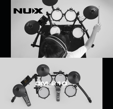 NUX DM-210 ELECTRONIC DRUM KIT
