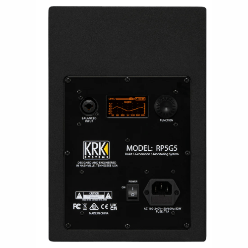 KRK Rokit 5 Generation Five Powered Studio Monitor - MusikWala