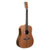 Martin D-X1E Dreadnought Semi Acoustic Guitar with Gig Bag - KOA
