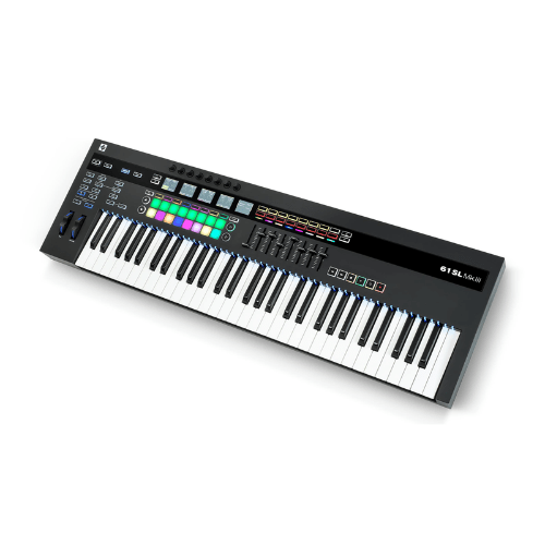 Novation 61SL MKIII | MIDI Keyboard Controller – MusikWala