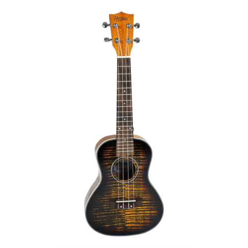Havana QUK24 Tree Flame Sunburst | Ukulele