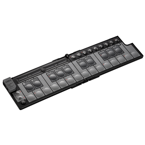 Korg Nanokey Fold Black Foldable MIDI Keyboard – MusikWala