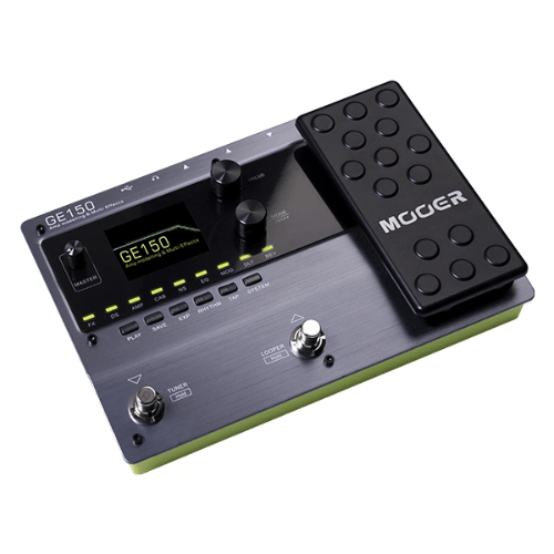 Mooer GE150 | Amp Modelling & Multi Effect Pedal – MusikWala