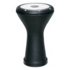 Meinl Percussion Aluminum Series Doumbek, Leather Covered Shell