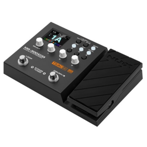 Nux MG-300 MKII | Multi Effect Pedal & Amp Modelling - MusikWala