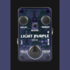 SKS Audio Musiwewe Light Purple Delay Guitar Effect Pedal