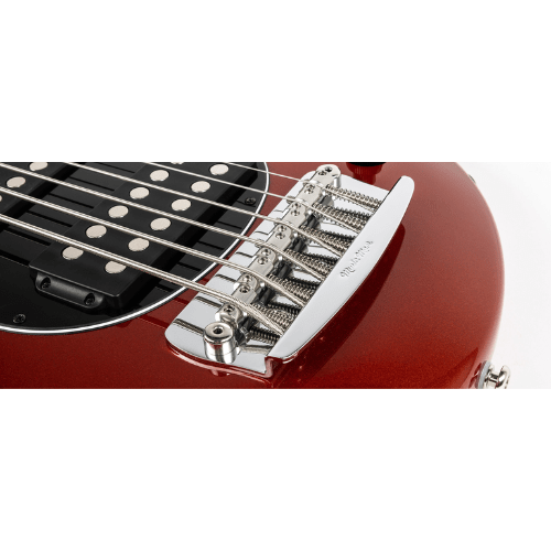 Ernie Ball Music Man Bongo 6 HH | 6 String Bass Guitar – MusikWala