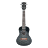 Havana QUK24 Tree Flame Black | Ukulele